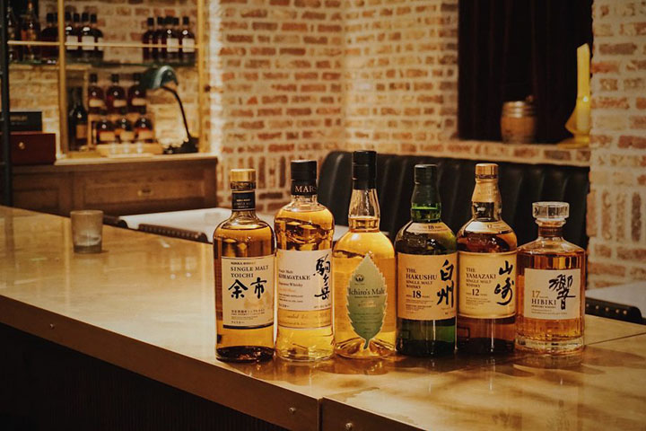 Whisky Nhật bao nhiêu độ