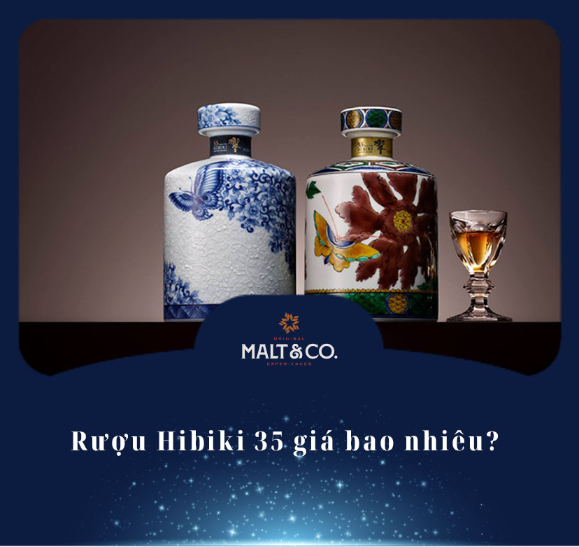 Rượu Hibiki 35 giá bao nhiêu? 
