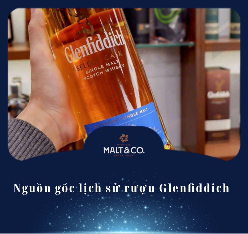 Nguồn gốc lịch sử rượu Glenfiddich 